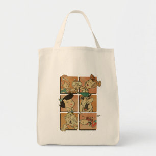 The Flintstones   Flintstones & Rubbles Comic Tote Bag
