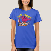 The Flintstones | Fred & Dino - Best Friends T-shirt (Voorkant)