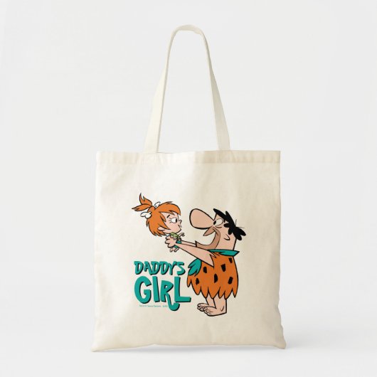 The Flintstones | Fred & Pebbles - Daddy's Girl Tote Bag (Voorkant)