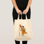 The Flintstones | Fred & Pebbles Flintstone Tote Bag (Voorkant (product))