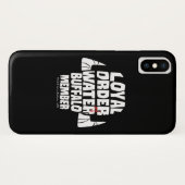 The Flintstones | Loyal Order Water Buffalo-lid Case-Mate iPhone Case (Achterkant (horizontaal))