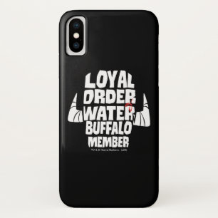 The Flintstones   Loyal Order Water Buffalo-lid Case-Mate iPhone Case