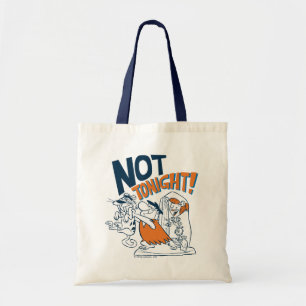 The Flintstones Niet vanavond! Tote Bag