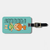 The Flintstones | Pebbles Flintstone Bagagelabel (Voorkant horizontaal)