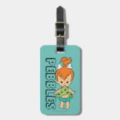 The Flintstones | Pebbles Flintstone Bagagelabel (Voorkant verticaal)