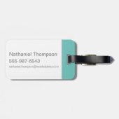 The Flintstones | Pebbles Flintstone Bagagelabel (Achterkant horizontaal)