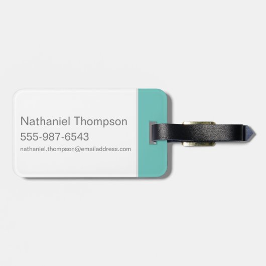 The Flintstones | Pebbles Flintstone Bagagelabel (Achterkant horizontaal)