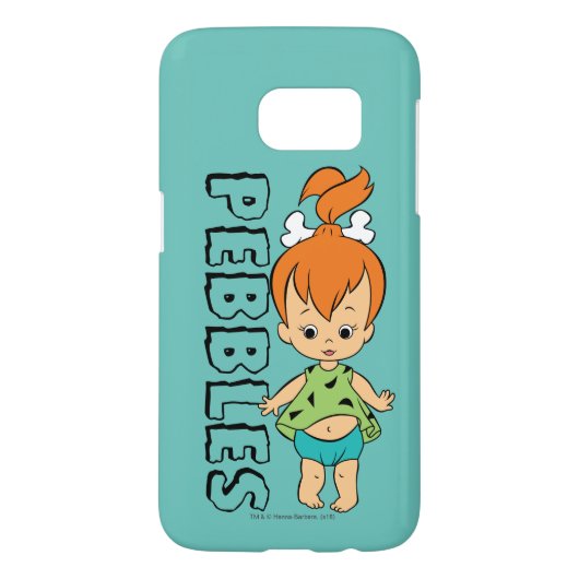 The Flintstones | Pebbles Flintstone Case-Mate Samsung Galaxy Hoesje (Achterkant)