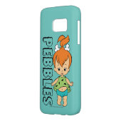 The Flintstones | Pebbles Flintstone Case-Mate Samsung Galaxy Hoesje (Achterkant Links)