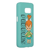 The Flintstones | Pebbles Flintstone Case-Mate Samsung Galaxy Hoesje (Back/Rechts)