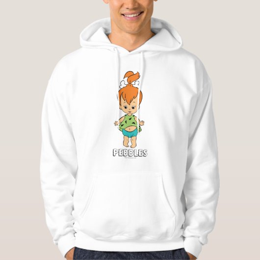 The Flintstones | Pebbles Flintstone Hoodie (Voorkant)