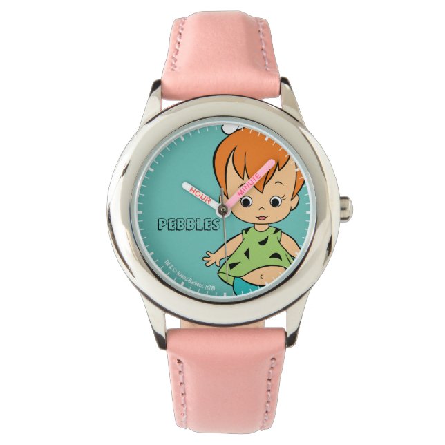 The Flintstones | Pebbles Flintstone Horloge (Voorkant)