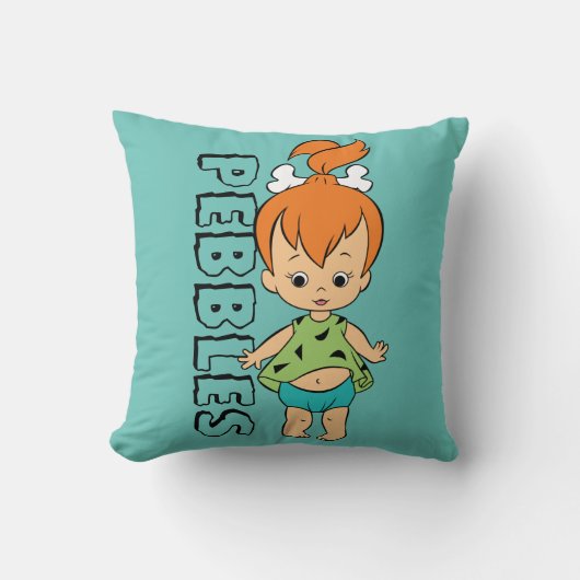 The Flintstones | Pebbles Flintstone Kussen (Voorkant)