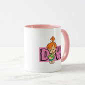 The Flintstones | Pebbles - Little Diva Mok (Voorkant rechts)