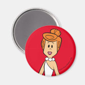 The Flintstones | Wilma Flintstone Magneet (Voorkant / Achterkant)