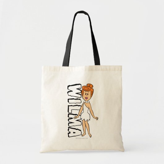 The Flintstones | Wilma Flintstone Tote Bag (Voorkant)