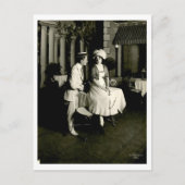 The Flirting Princess, 1911,  Briefkaart (Voorkant)