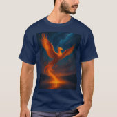 The floating Eye of Time T-shirt (Voorkant)