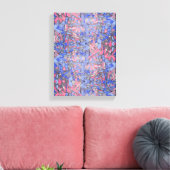 The Floating Garden Contemporary Abstract Piece Canvas Afdruk (Insitu (Woonkamer))