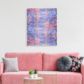 The Floating Garden Contemporary Abstract Piece Canvas Afdruk (Insitu (Woonkamer))