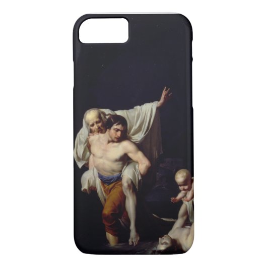The Flood, c.1789 (olie op canvas) Case-Mate iPhone Case (Achterkant)