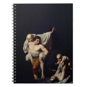 The Flood, c.1789 (olie op canvas) Notitieboek