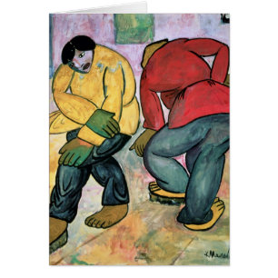 The Floor Polishers, 1911