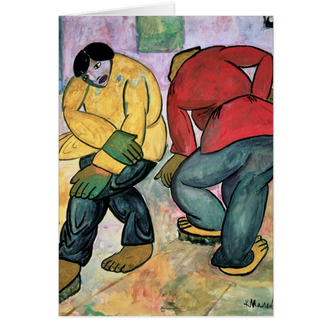 The Floor Polishers, 1911 (Voorkant)