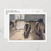 The Floor Scrapers by Gustave Caillebotte Briefkaart (Voorkant / Achterkant)