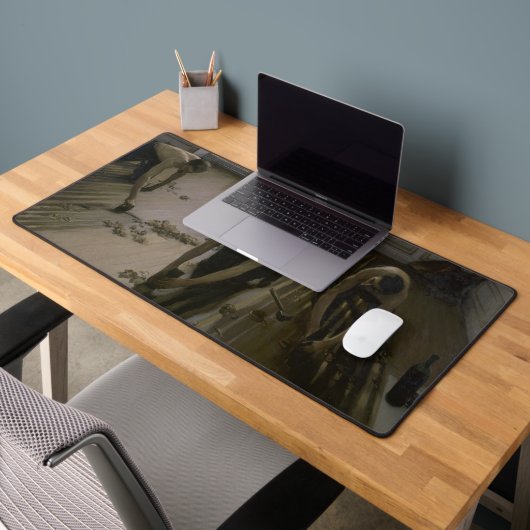 The Floor Scrapers by Gustave Caillebotte Bureaumat (Kantoor 2)