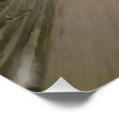 The Floor Scrapers by Gustave Caillebotte Perfect Poster (Hoek)