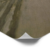 The Floor Scrapers by Gustave Caillebotte Poster (Hoek)