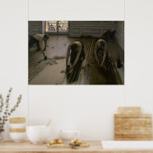 The Floor Scrapers by Gustave Caillebotte Poster (Keuken)