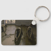 The Floor Scrapers by Gustave Caillebotte Sleutelhanger (Voorkant)