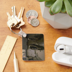 The Floor Scrapers by Gustave Caillebotte Sleutelhanger