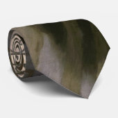 The Floor Scrapers by Gustave Caillebotte Stropdas (Opgerold)