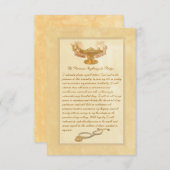 The Florence Nightingale Pledge Bedankkaart (Voorkant / Achterkant)