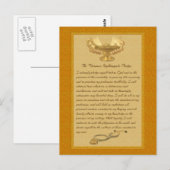 The Florence Nightingale Pledge Briefkaart (Voorkant / Achterkant)