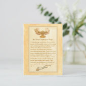 The Florence Nightingale Pledge Briefkaart (Staand voorkant)