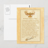 The Florence Nightingale Pledge Briefkaart (Voorkant / Achterkant)