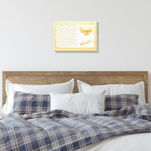 The Florence Nightingale Pledge Canvas Afdruk (Insitu (Slaapkamer))