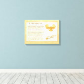 The Florence Nightingale Pledge Canvas Afdruk (Insitu (Houten vloer))