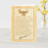 The Florence Nightingale Pledge Kaart (Gele Bloem)