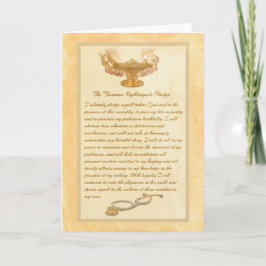 The Florence Nightingale Pledge Kaart