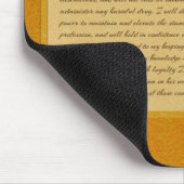 The Florence Nightingale Pledge Muismat (Hoek)