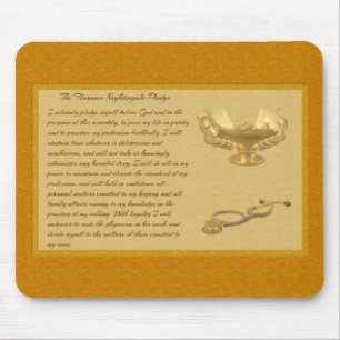 The Florence Nightingale Pledge Muismat