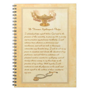 The Florence Nightingale Pledge Notitieboek