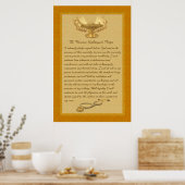 The Florence Nightingale Pledge Poster (Keuken)