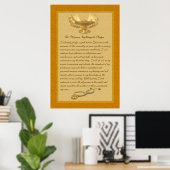 The Florence Nightingale Pledge Poster (Thuiskantoor)