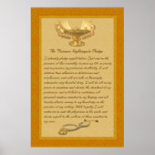 The Florence Nightingale Pledge Poster (Voorkant)